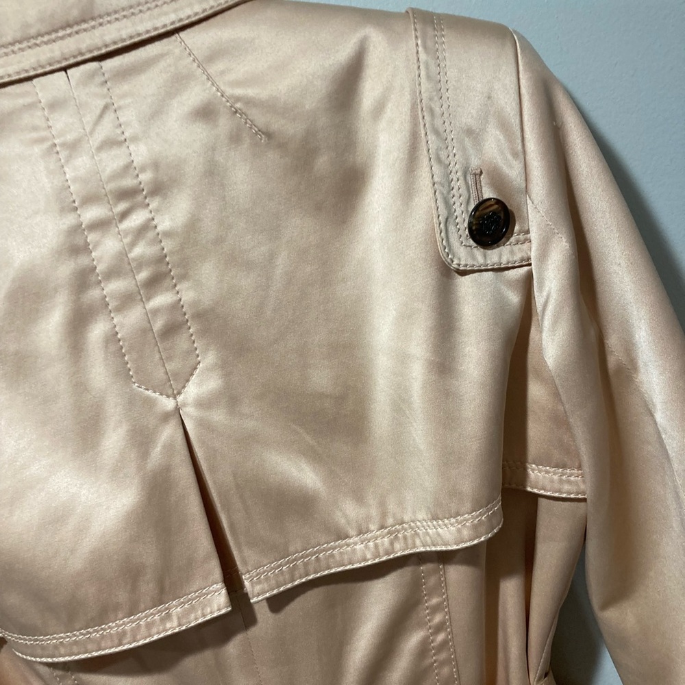 Classic Beige Trench Coat- Jessica Simpson - Picture 10 of 15